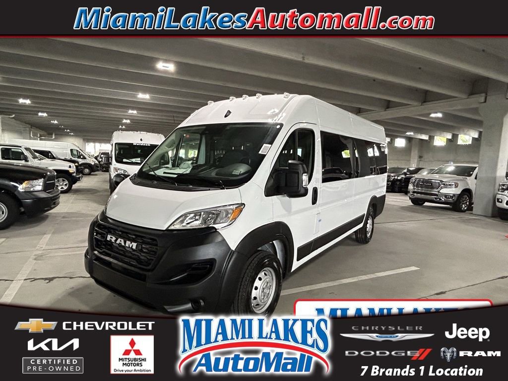 Used 2023 RAM ProMaster 3500
