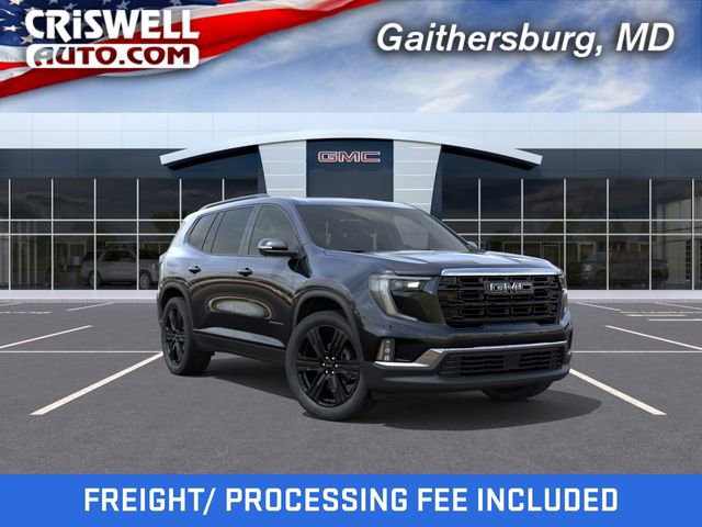 New 2026 GMC Acadia Elevation w/ Black Edition AWD/4WD image 1
