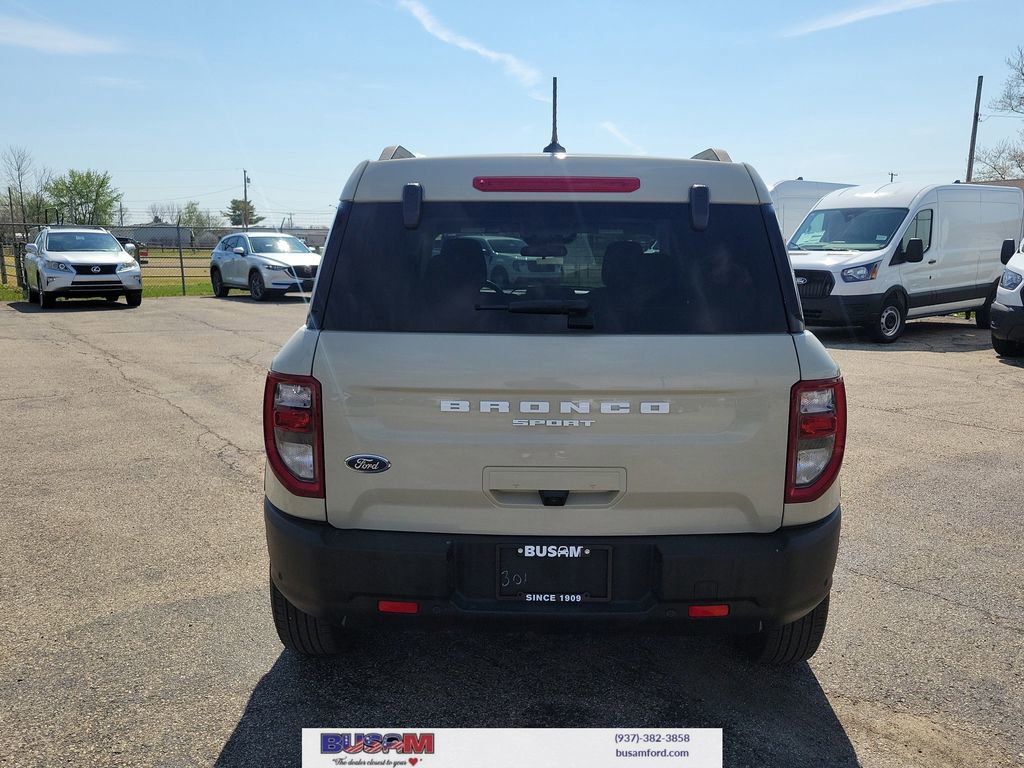 Used 2024 Ford Bronco Sport Big Bend w/ Convenience Package image 28