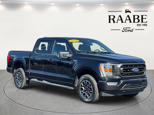 Used 2023 Ford F150 XLT w/ Equipment Group 302A High AWD/4WD video 1