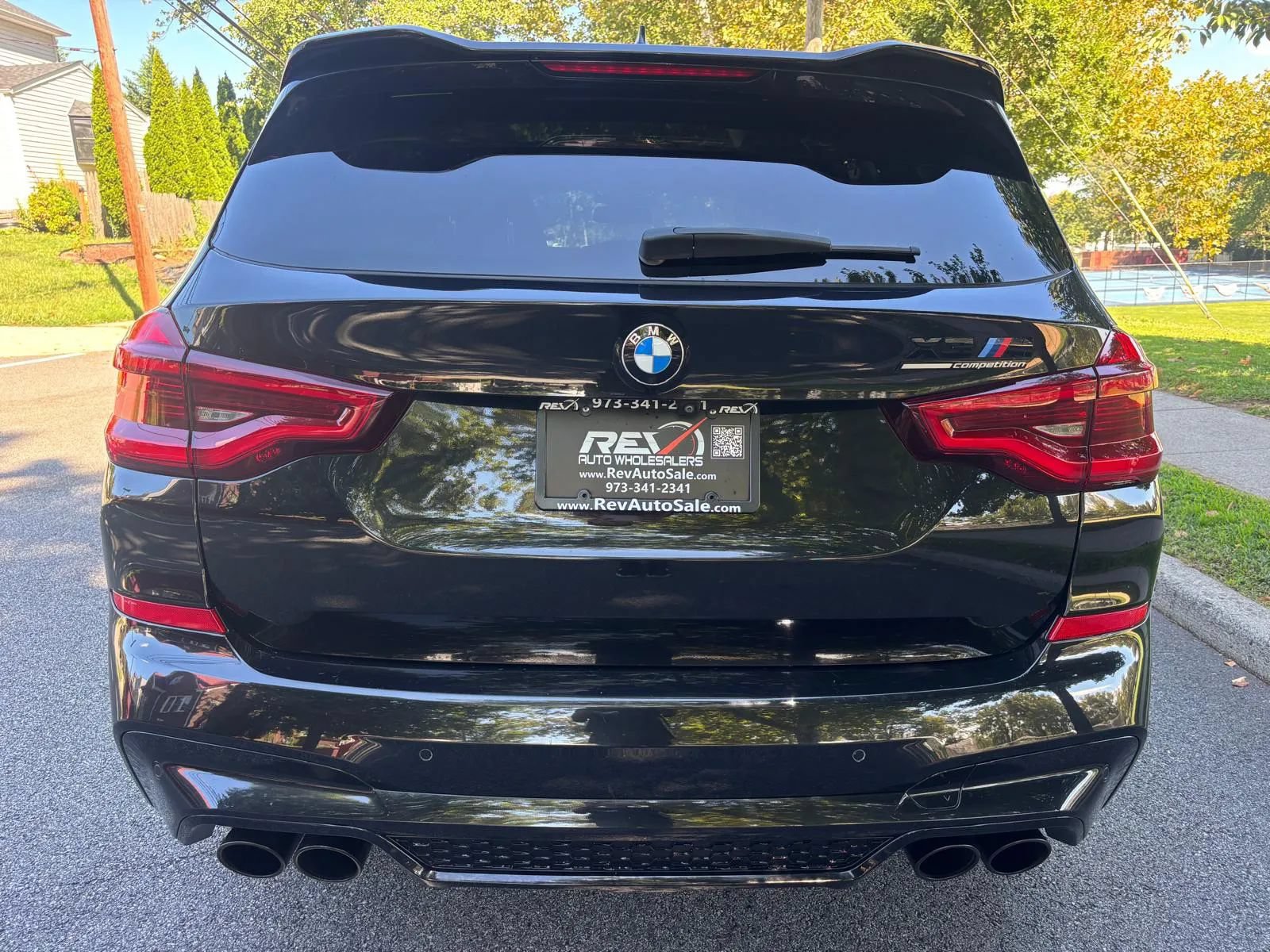 Used 2020 BMW X3 M w/ Executive Package AWD/4WD image 6
