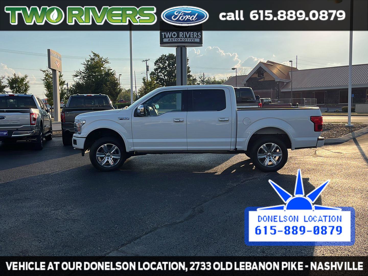 Used 2020 Ford F150 Platinum w/ Equipment Group 701A Luxury AWD/4WD image 53