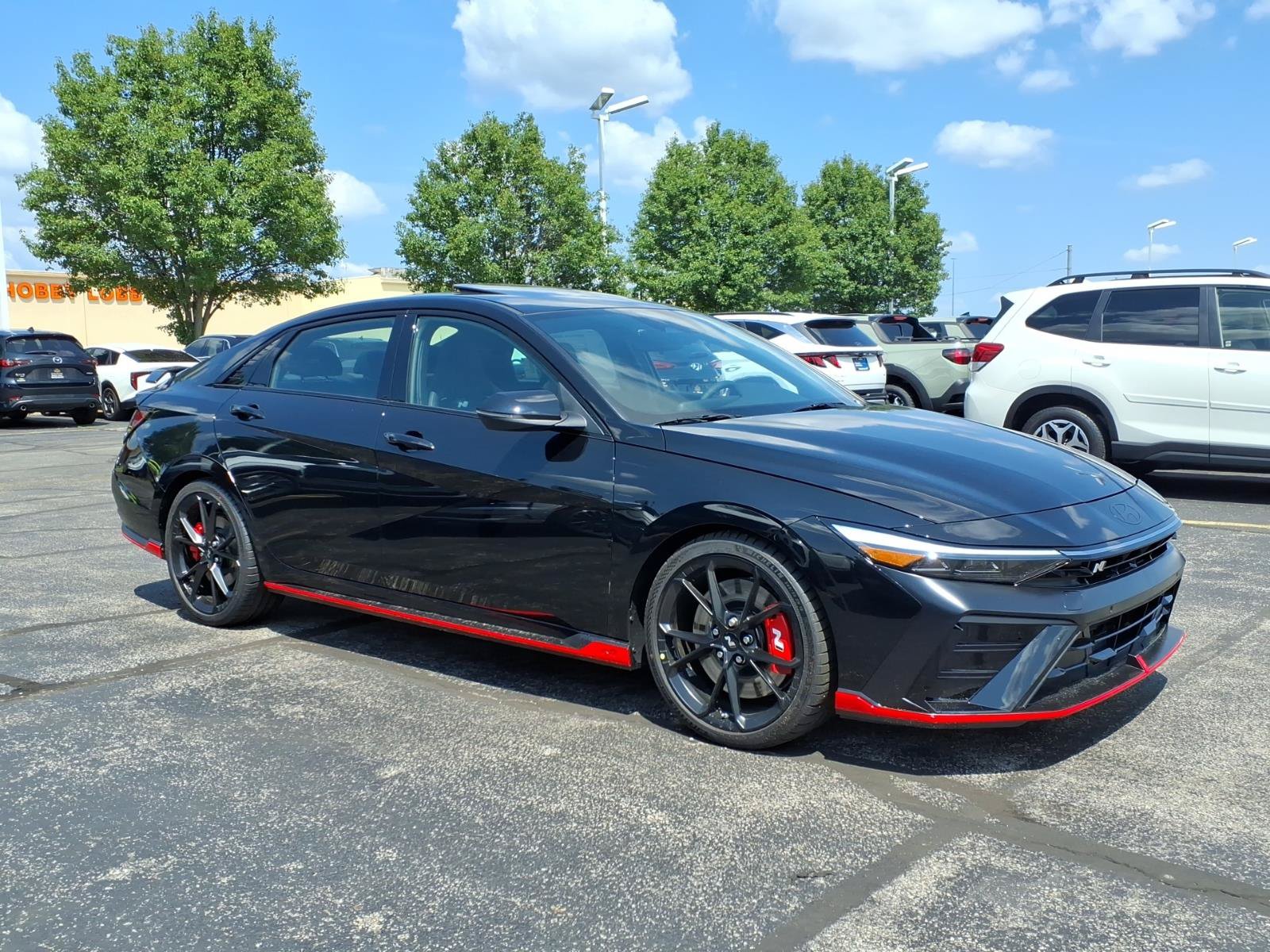 New 2026 Hyundai Elantra N FWD image 1