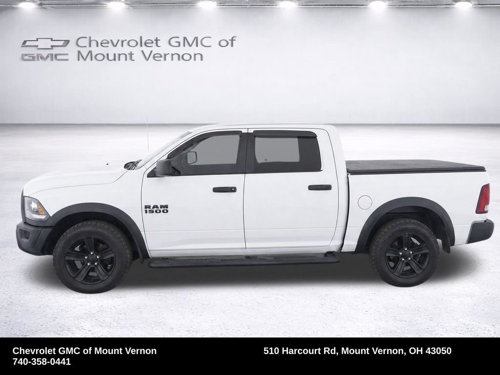 Used 2024 RAM 1500 Warlock AWD/4WD image 35