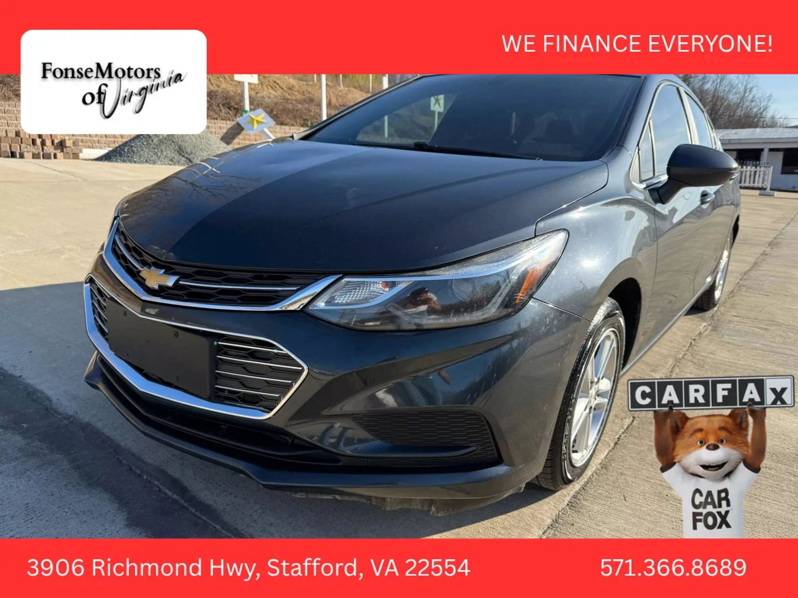 Used 2017 Chevrolet Cruze LT image 1