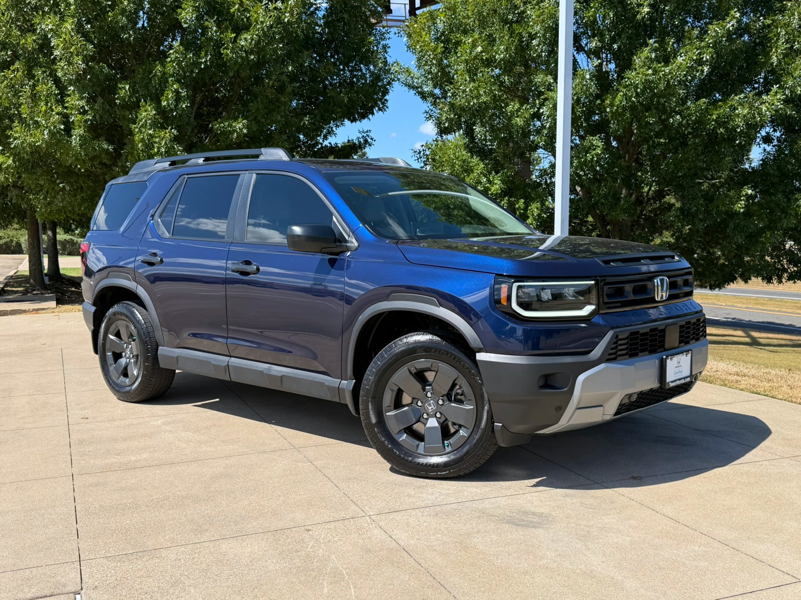 Certified 2026 Honda Passport RTL