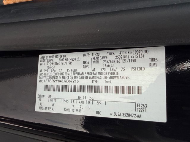 Used 2020 Ford Transit 250 Low Roof AWD image 28