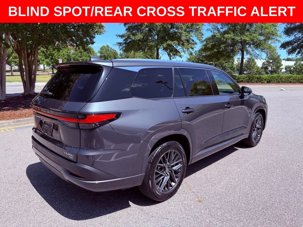 Certified 2025 Lexus TX 350 AWD w/ Technology Package image 8