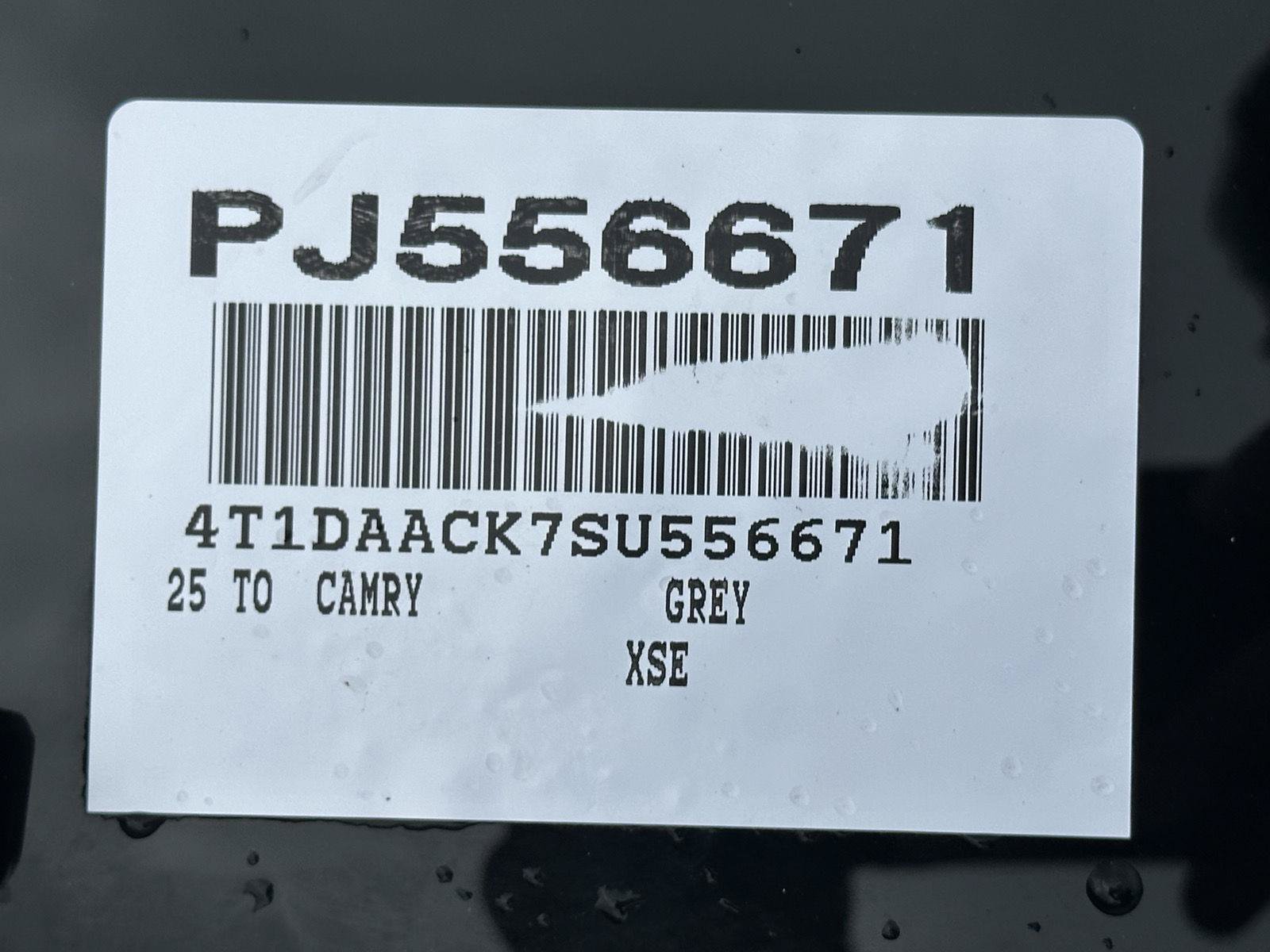 Certified 2025 Toyota Camry XSE FWD image 61