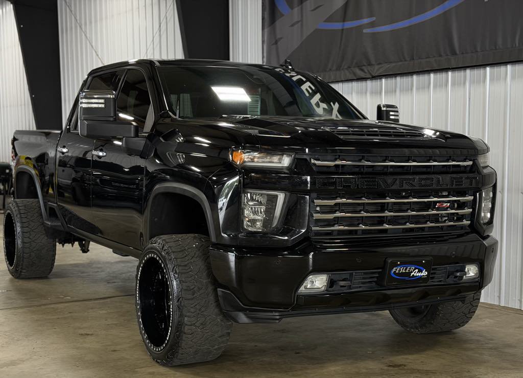 Used 2021 Chevrolet Silverado 2500 LTZ w/ Z71 Chrome Sport Edition AWD/4WD image 17