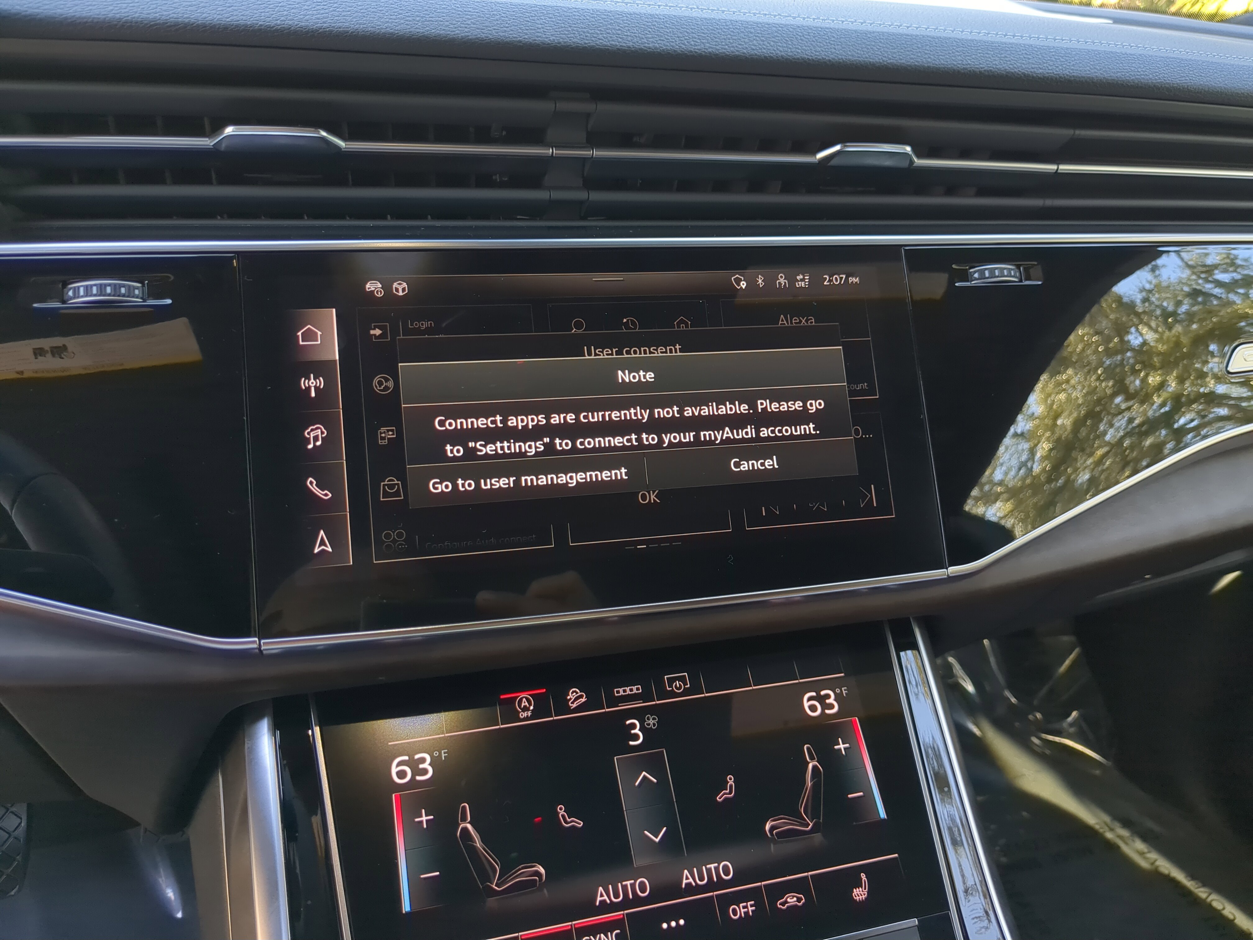 Certified 2025 Audi Q8 Premium w/ Black Optic Package image 24