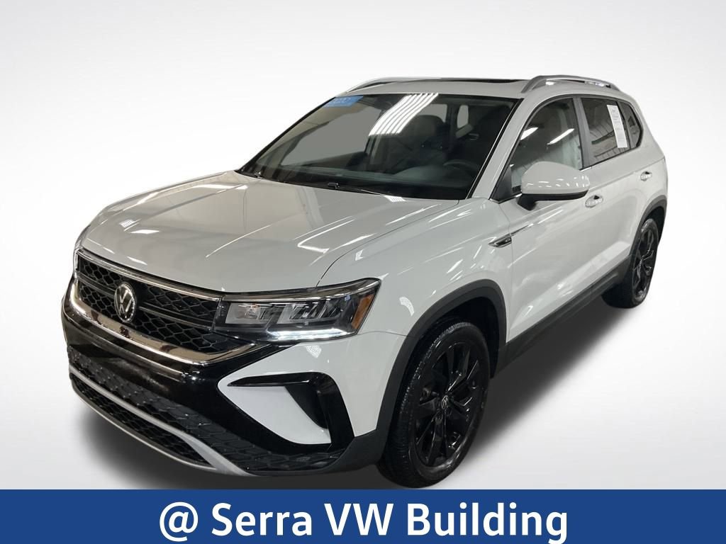 Used 2022 Volkswagen Taos SE