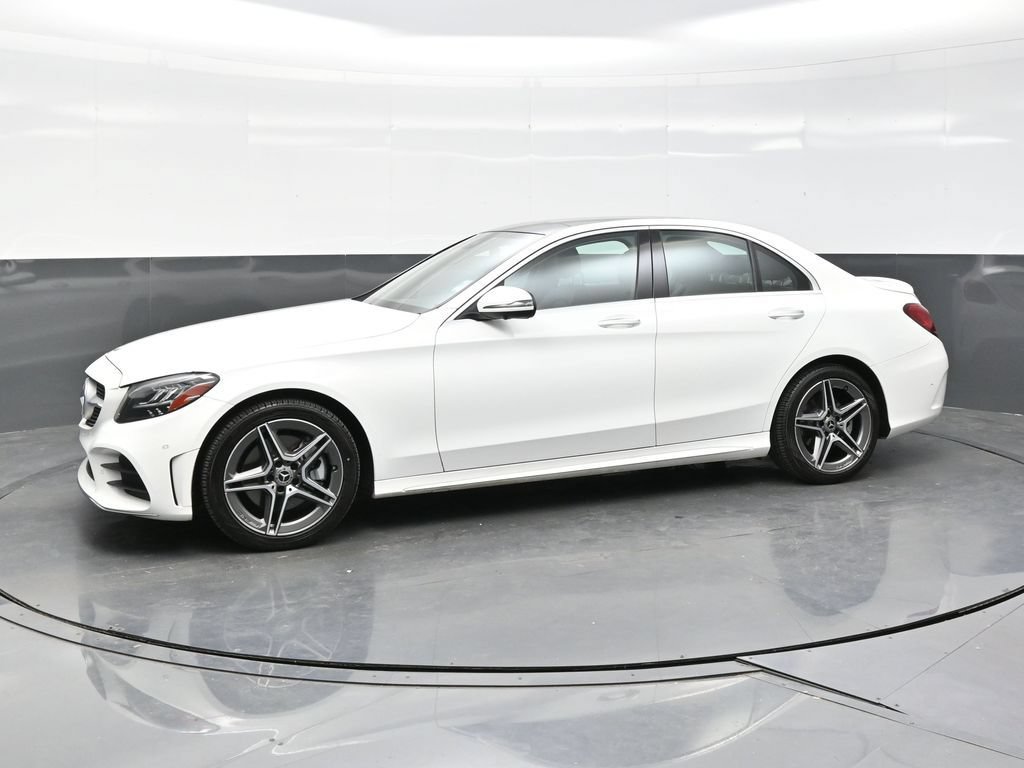 Used 2021 Mercedes-Benz C 300 4MATIC Sedan image 3