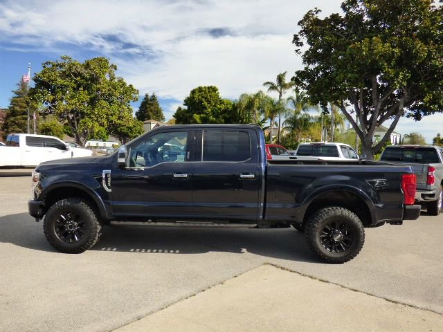 Used 2022 Ford F350 Platinum w/ Tremor Off-Road Package image 6