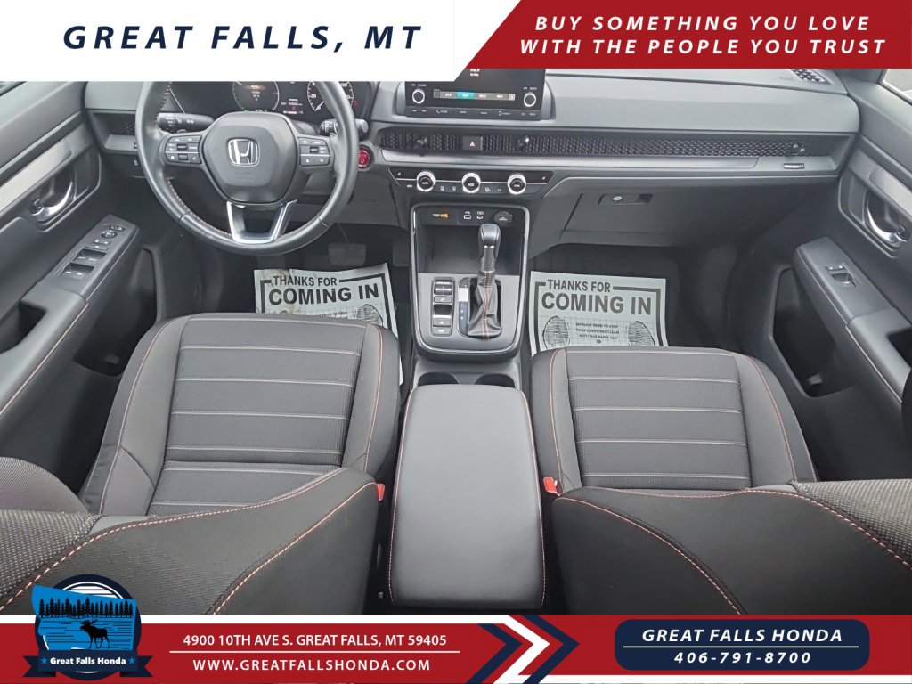 Certified 2024 Honda CR-V Sport image 23