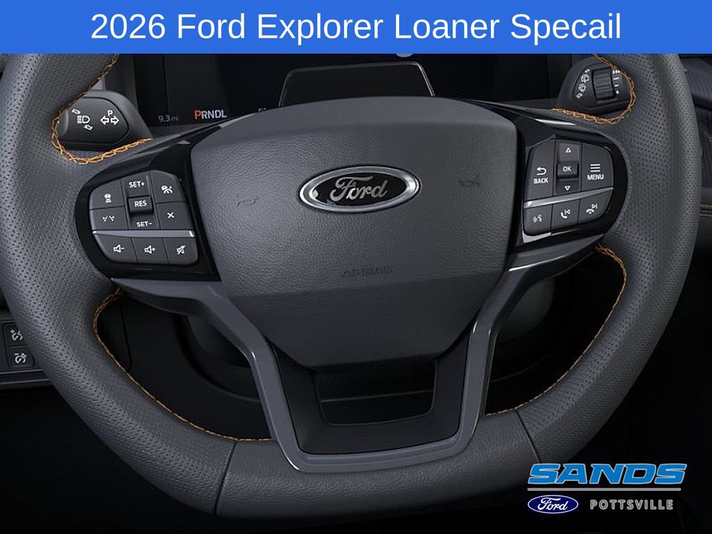 New 2026 Ford Explorer Tremor w/ Tremor Ultimate Package AWD/4WD image 12