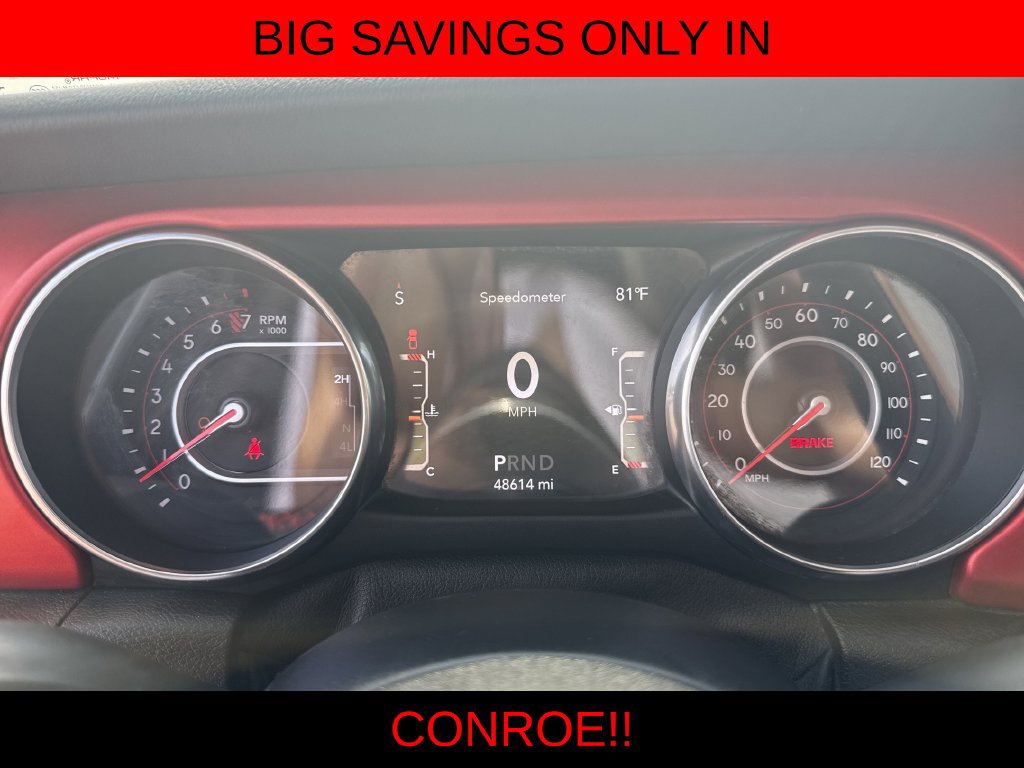 Certified 2021 Jeep Gladiator Rubicon AWD/4WD image 17