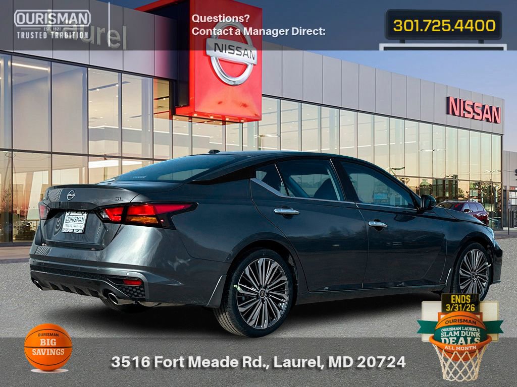 New 2025 Nissan Altima 2.5 SL video 2