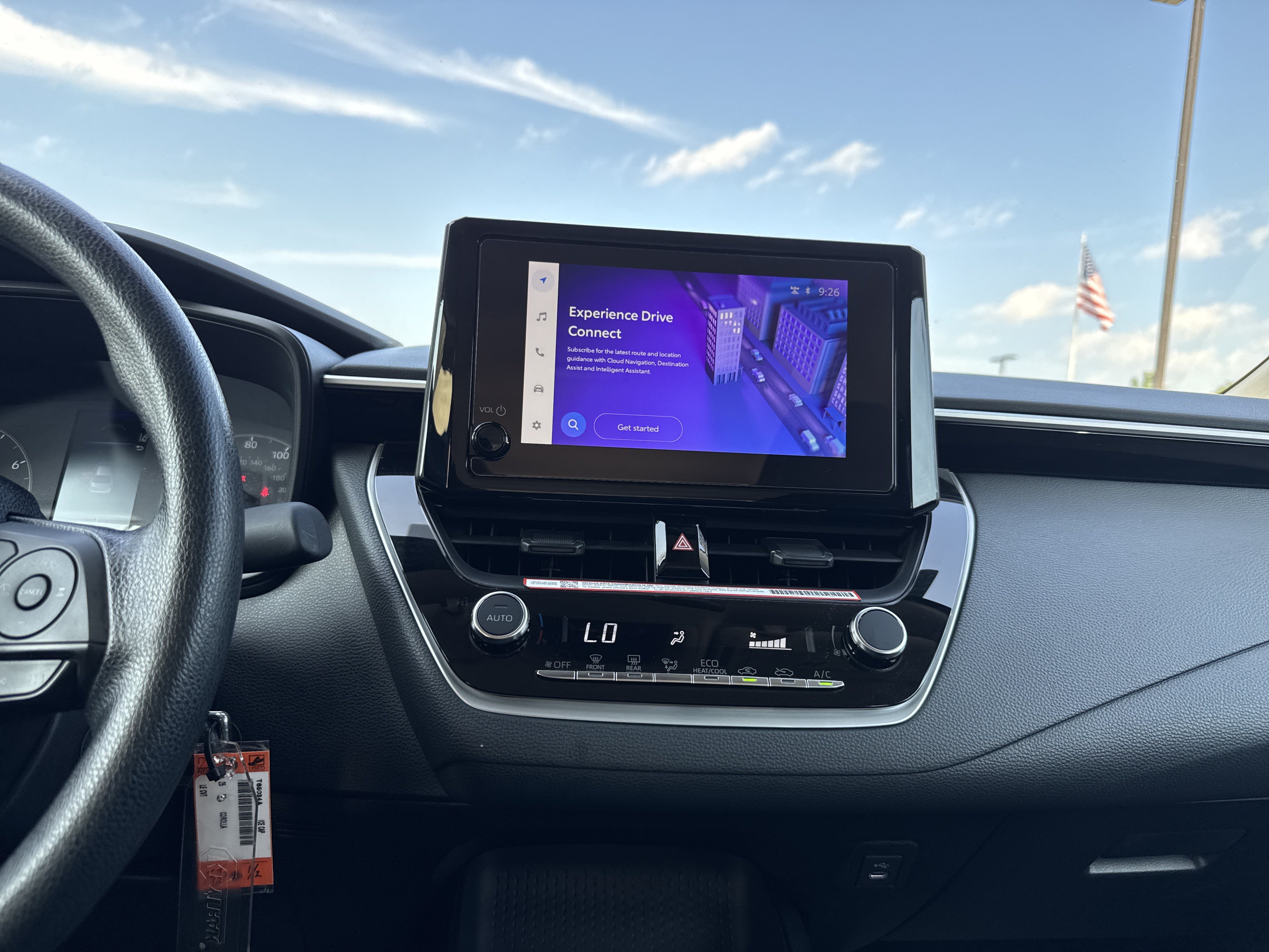 Used 2025 Toyota Corolla LE FWD image 26