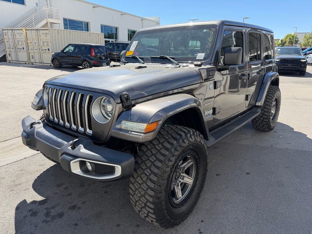 Used 2021 Jeep Wrangler Unlimited Sahara image 1