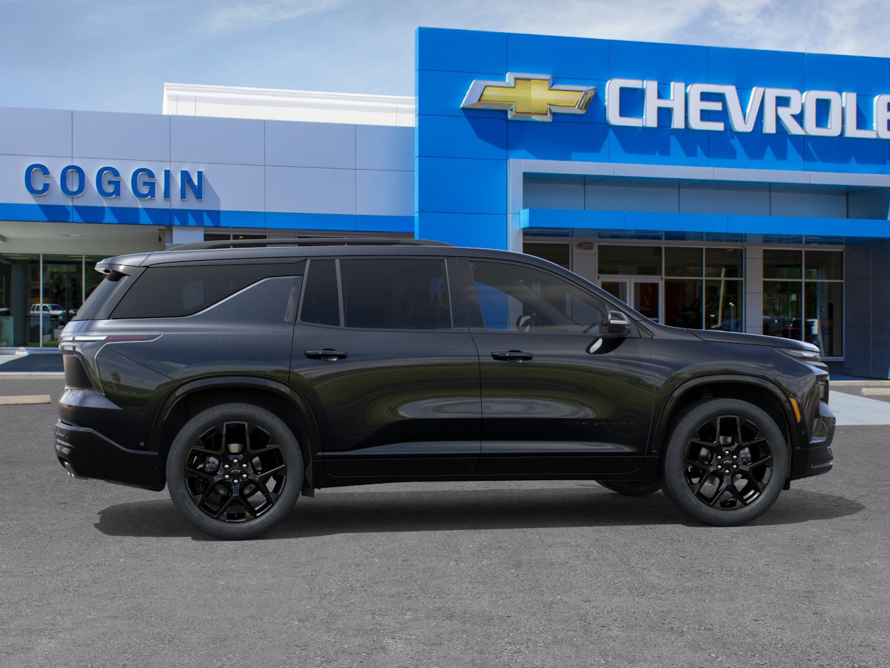 New 2026 Chevrolet Traverse RS FWD image 5