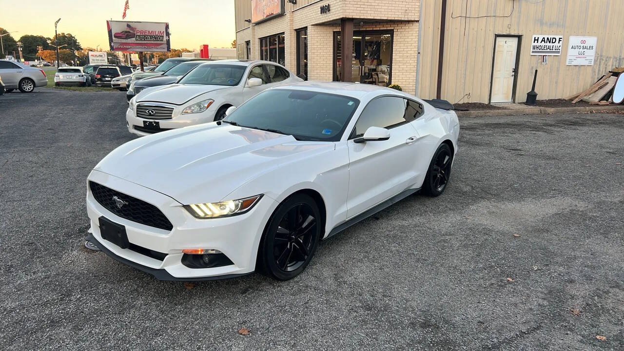Used 2016 Ford Mustang Premium w/ Ecoboost Performance Package
