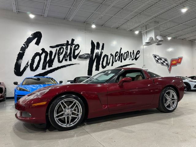 Used 2005 Chevrolet Corvette Coupe w/ Preferred Equipment Group
