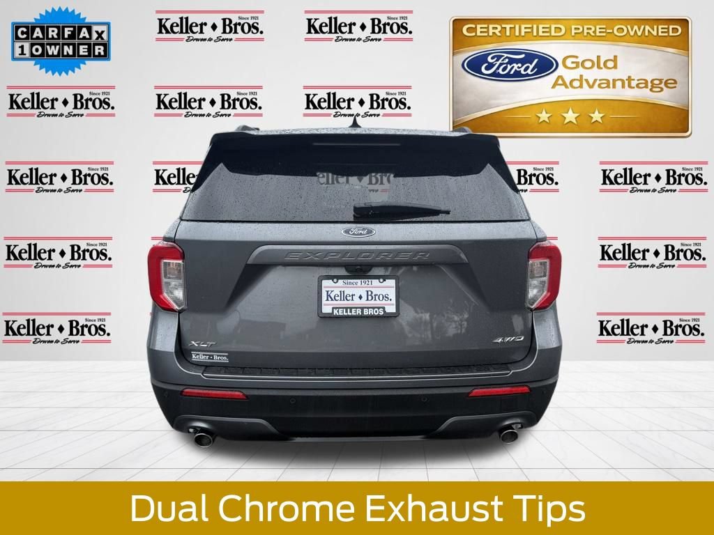 Certified 2024 Ford Explorer XLT w/ Equipment Group 202A AWD/4WD image 7