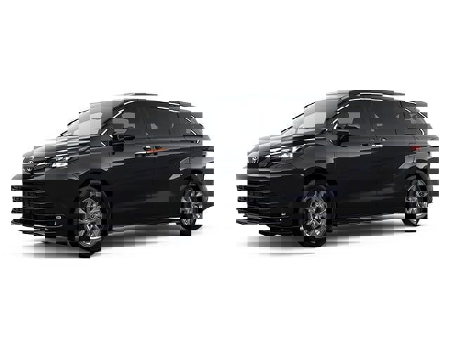 New 2025 Toyota Sienna XLE
