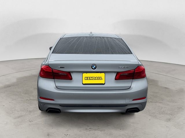 Used 2017 BMW 540i xDrive AWD/4WD image 4