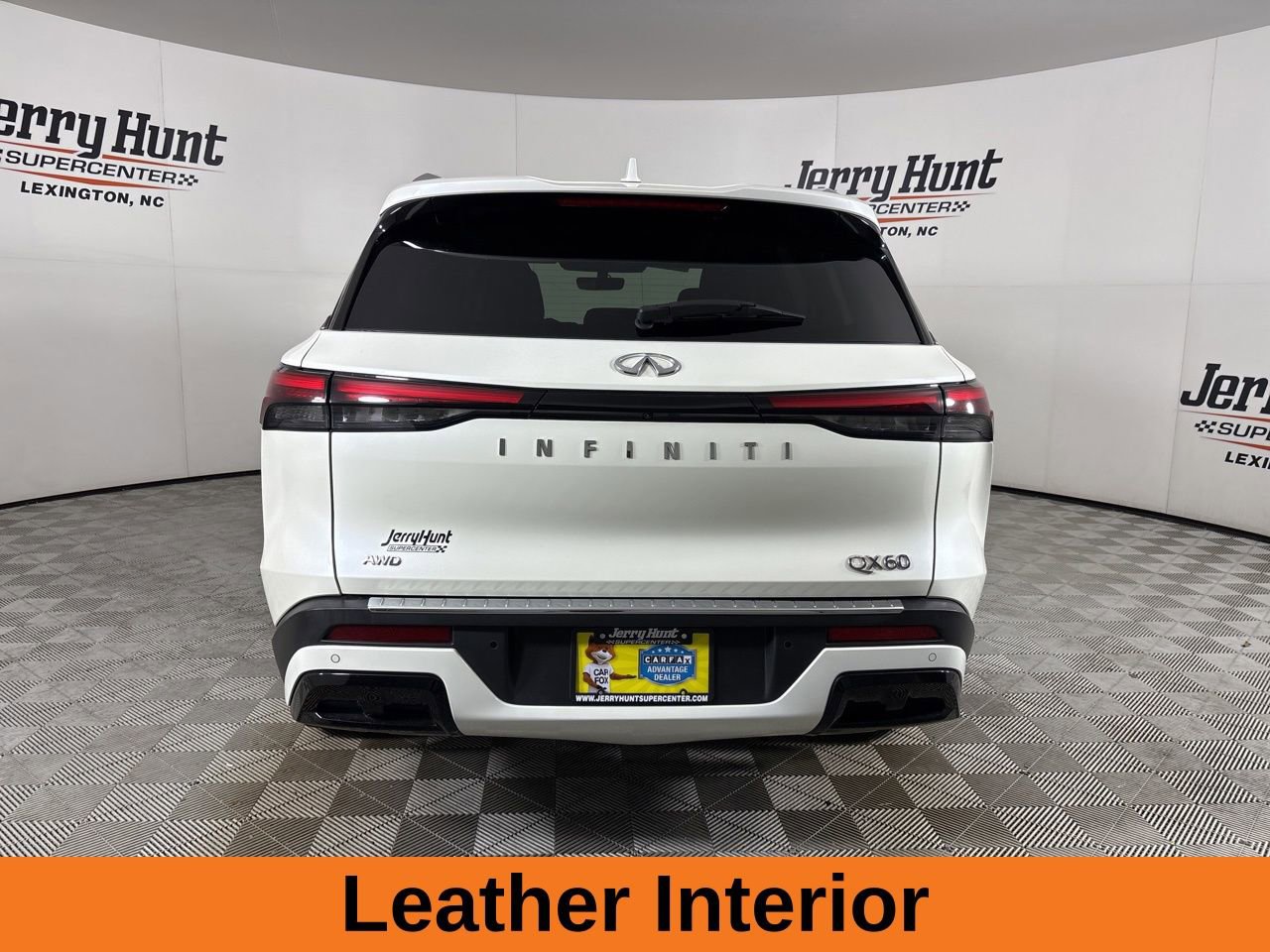 Used 2023 INFINITI QX60 Luxe w/ Cargo Package AWD/4WD image 6