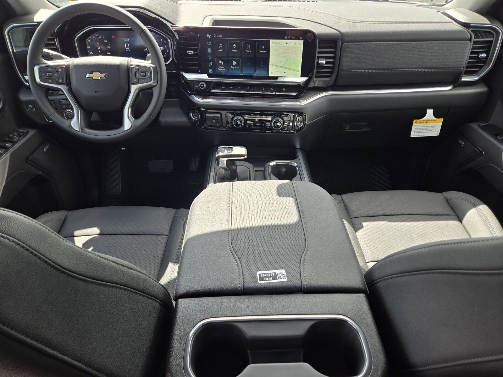 New 2026 Chevrolet Silverado 1500 LTZ w/ Technology Package AWD/4WD image 8