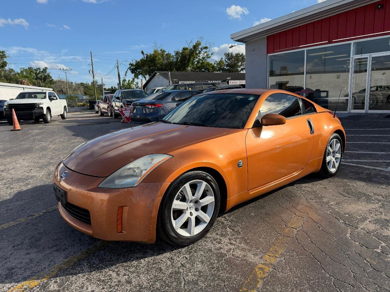 Used 2003 Nissan 350Z Touring RWD image 3