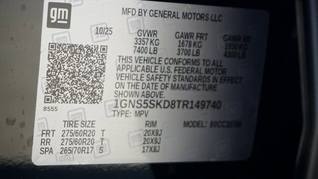 New 2026 Chevrolet Tahoe Premier image 44