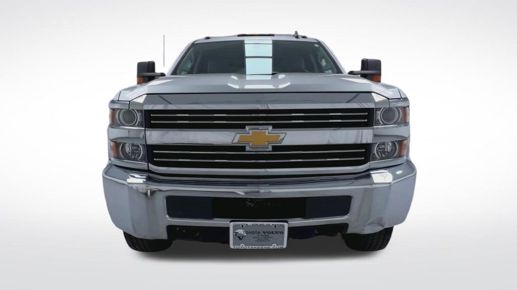 Used 2017 Chevrolet Silverado 2500 W/T w/ Snow Plow Prep Package AWD/4WD image 3