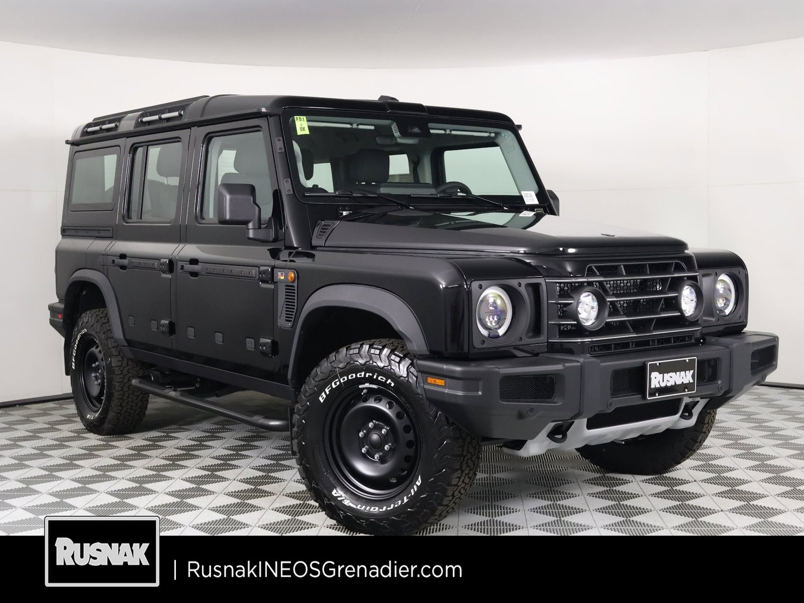 New 2026 INEOS Grenadier Station Wagon