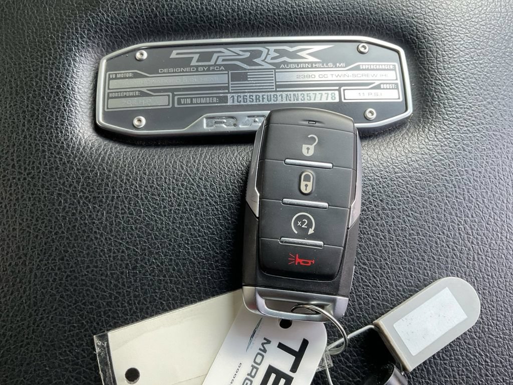 Used 2022 RAM 1500 TRX AWD/4WD image 37