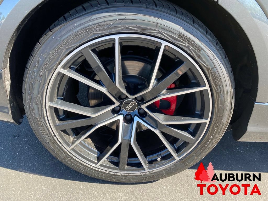 Used 2022 Audi SQ8 Prestige w/ Prestige Package AWD/4WD image 13