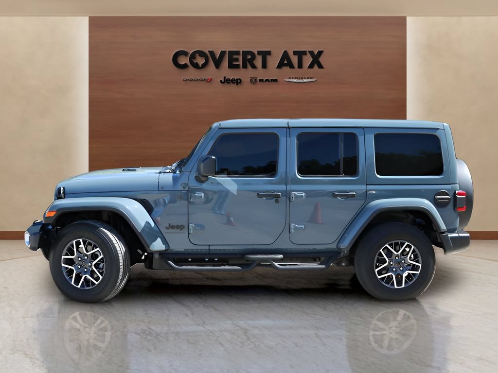 Used 2026 Jeep Wrangler Unlimited Sahara w/ Safety Group AWD/4WD image 2