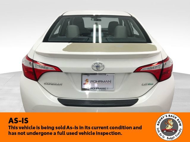 Used 2014 Toyota Corolla LE w/ Body Protection Package FWD image 5