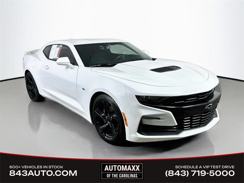 Used 2019 Chevrolet Camaro SS