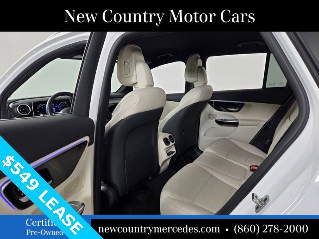Certified 2025 Mercedes-Benz GLC 300 4MATIC image 18