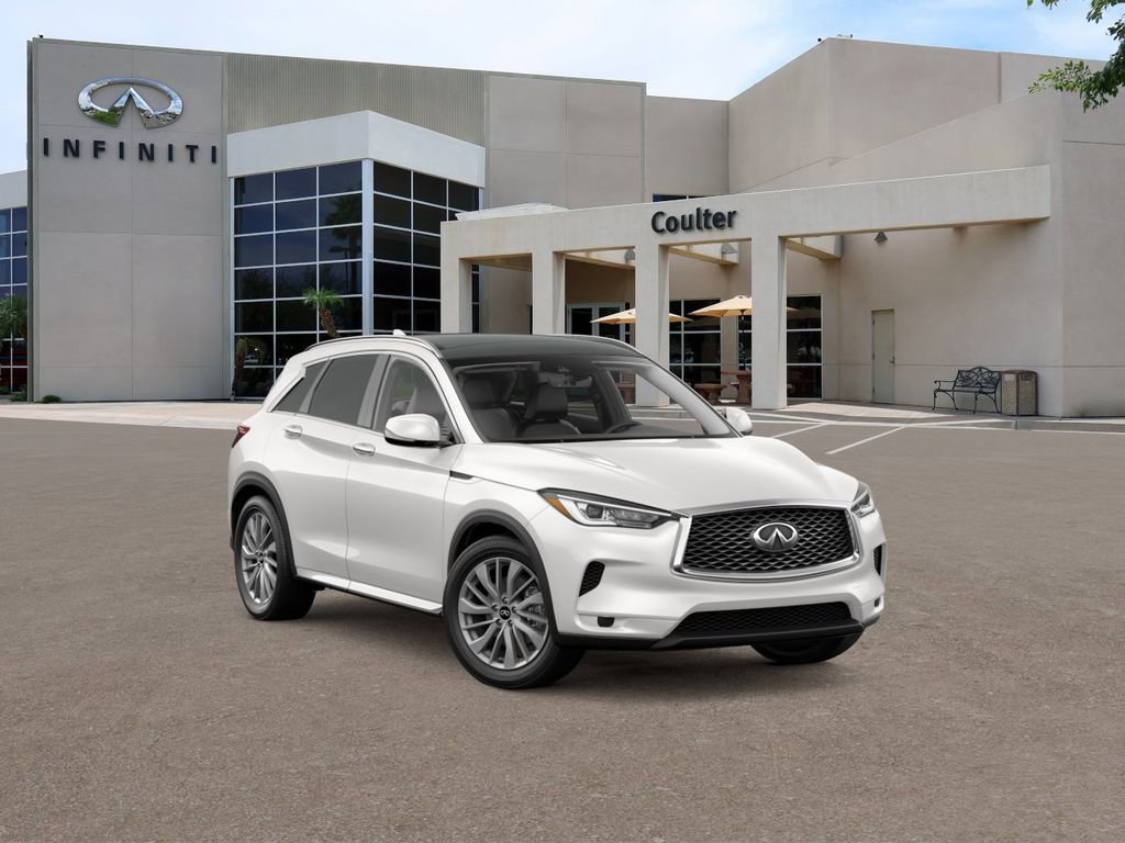 New 2025 INFINITI QX50 Luxe image 4