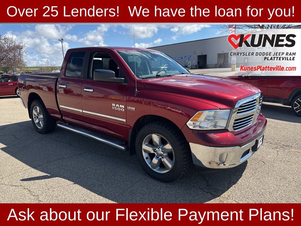 Used 2014 RAM 1500 Big Horn image 2