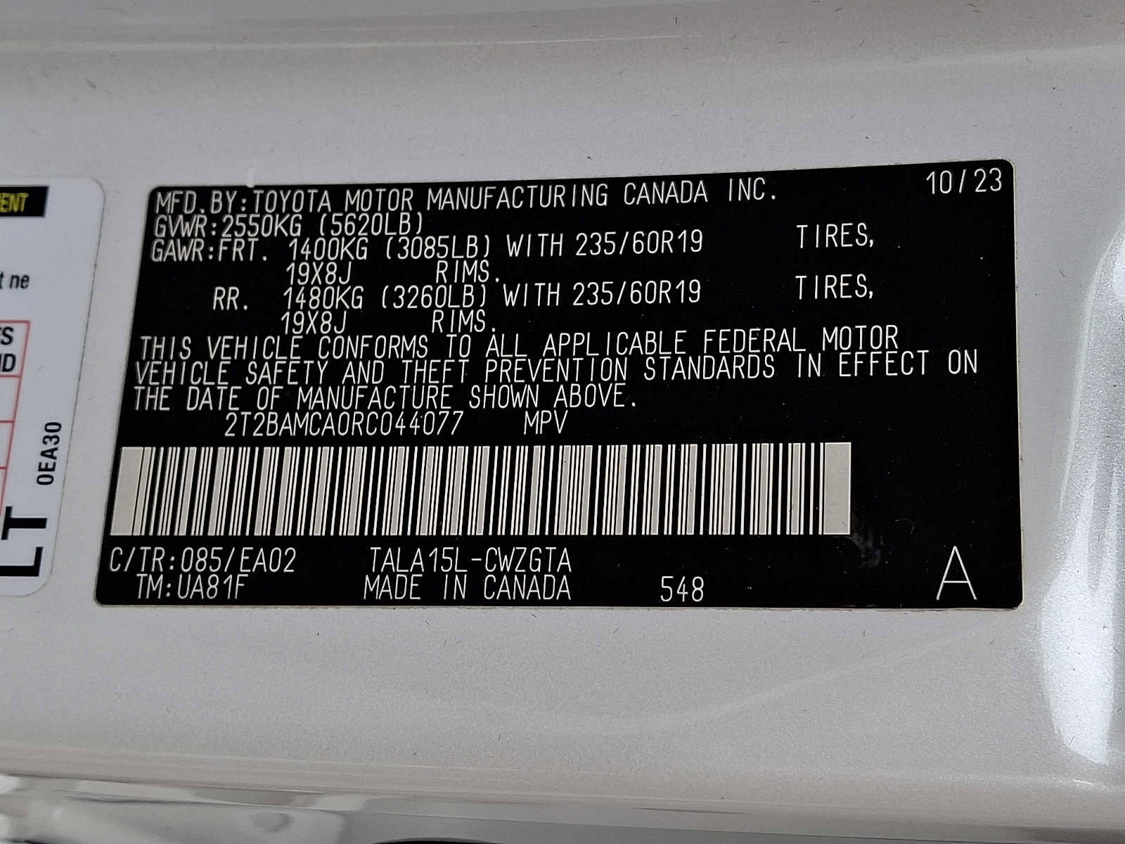 Used 2024 Lexus RX 350 Premium w/ Convenience Package AWD/4WD image 25