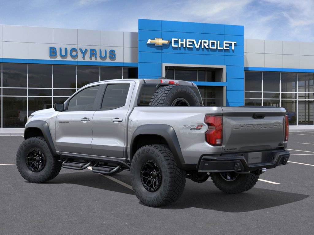 Used 2026 Chevrolet Colorado ZR2 w/ ZR2 Bison Edition image 3