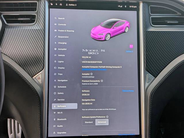 Used 2016 Tesla Model S 90D image 11