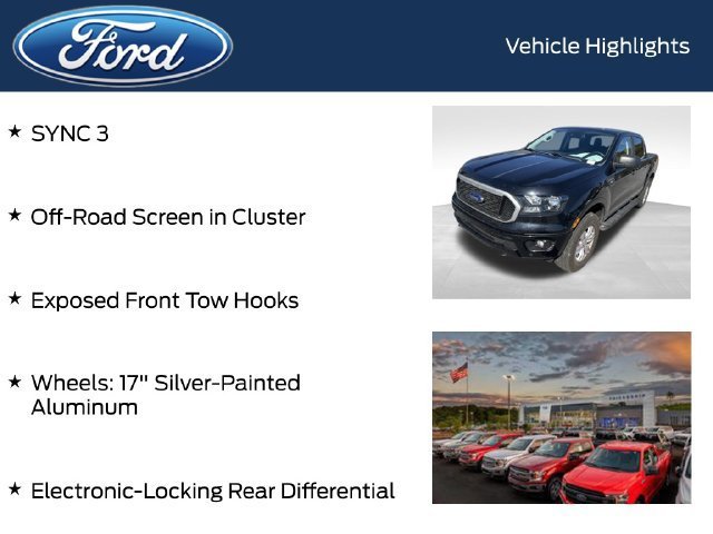 Used 2019 Ford Ranger XLT w/ FX4 Off-Road Package AWD/4WD image 13