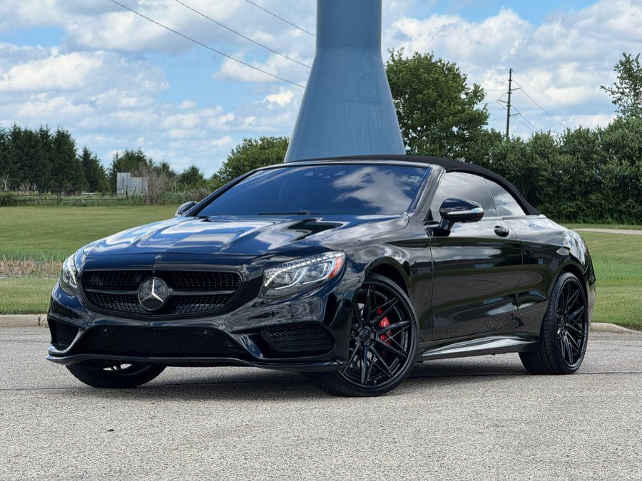 Used 2017 Mercedes-Benz S 550 Cabriolet image 2