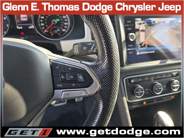 Used 2021 Volkswagen Atlas SE w/ Panoramic Sunroof Package FWD image 20